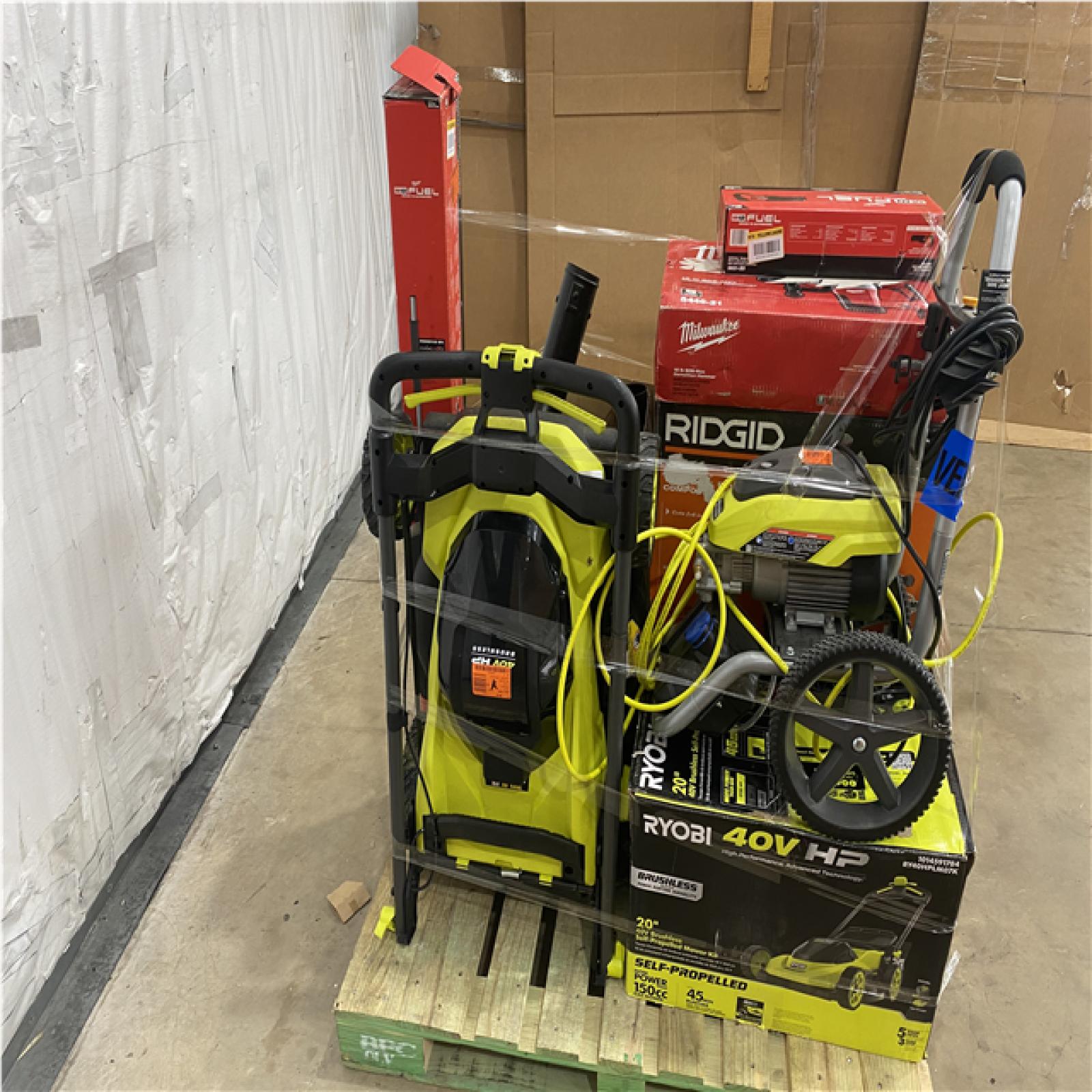 Houston Location - AS-IS Tool Pallet