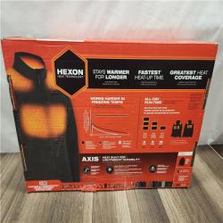 AS-IS- Women's Small M12 12-Volt Lithium-Ion Cordless AXIS Black Heated Quilted Jacket Kit with (1) 3.0 Ah Battery and Charger