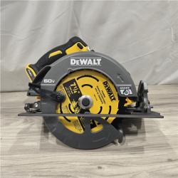 AS-IS DeWALT Flexvolt Max 7-1/4 60V Circular Saw (Tool Only)