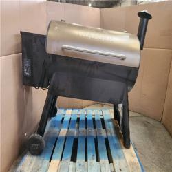 Phoenix Traeger Pro 34 Wood Pellet Grill and Smoker in Bronze
