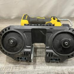 AS-IS DEWALT ATOMIC 20V MAX Cordless Brushless Compact 1-3/4 in. Bandsaw (Tool Only)