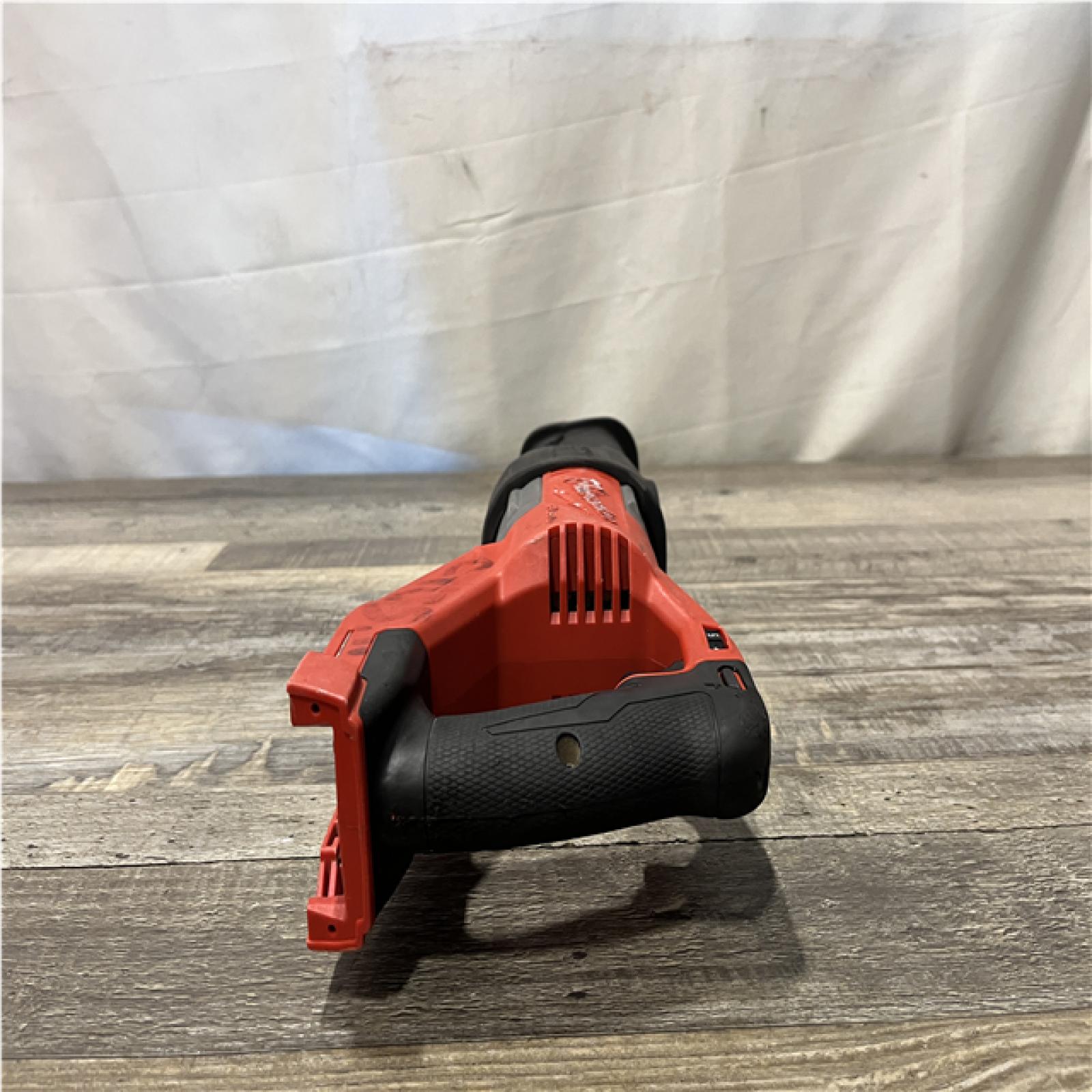 AS-IS Milwaukee FUEL 18V Lithium-Ion Brushless Cordless Super SAWZALL Orbital Reciprocating Saw (Tool-Only)