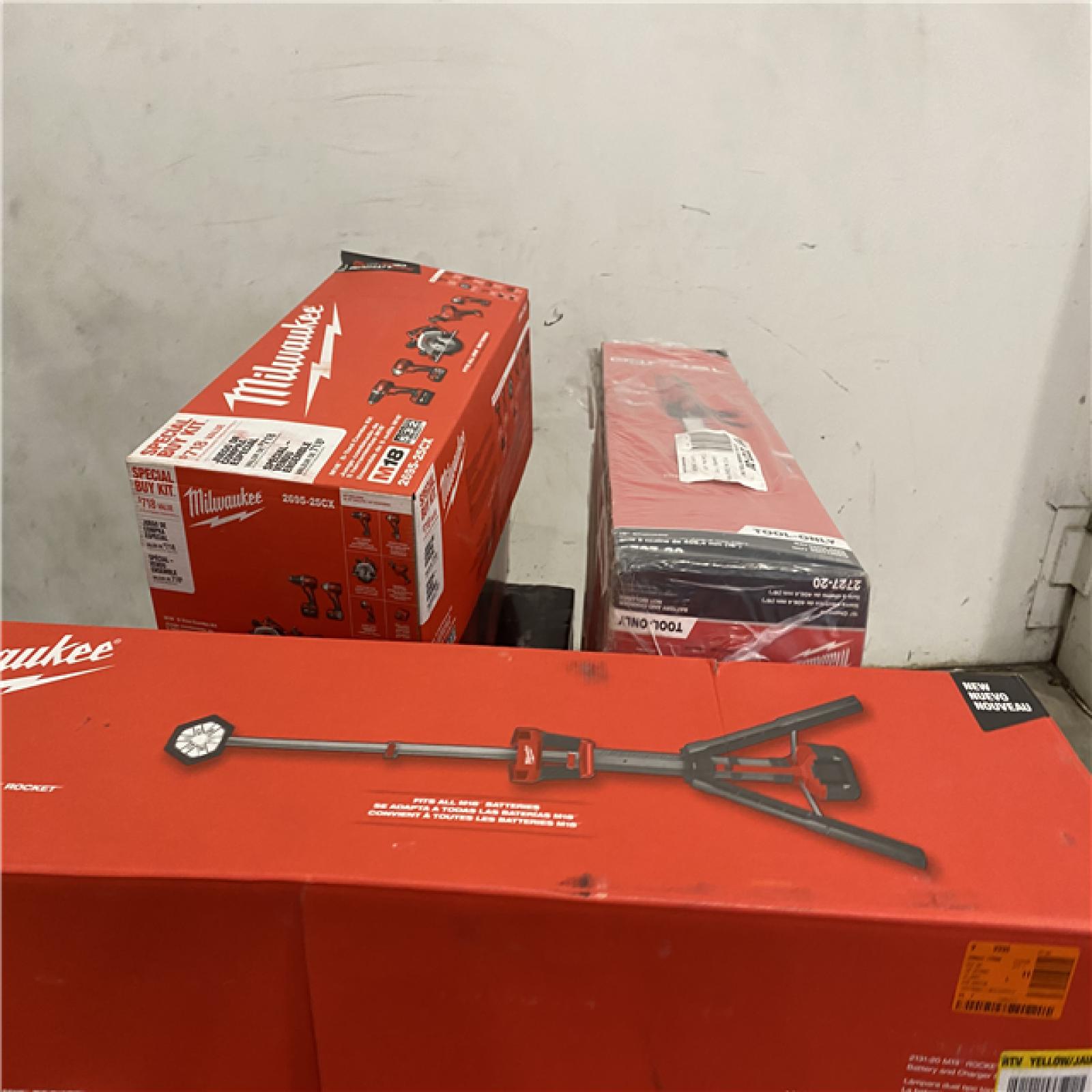 Dallas Location - As-Is Tool Pallet