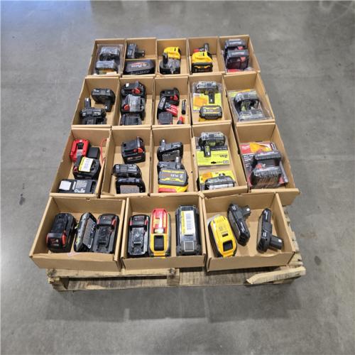 DALLAS LOCATION- AS-IS BATTERY PALLET