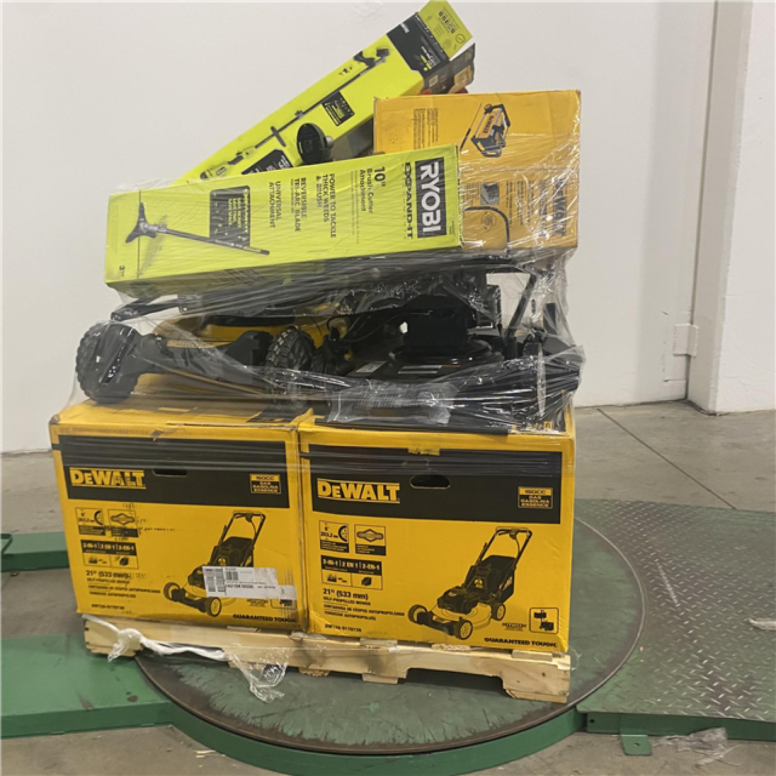 Dallas Location - As-Is Outdoor Power Equipment