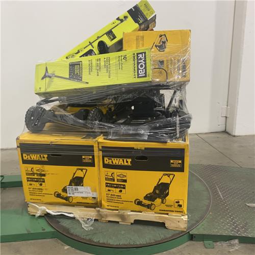 Dallas Location - As-Is Outdoor Power Equipment