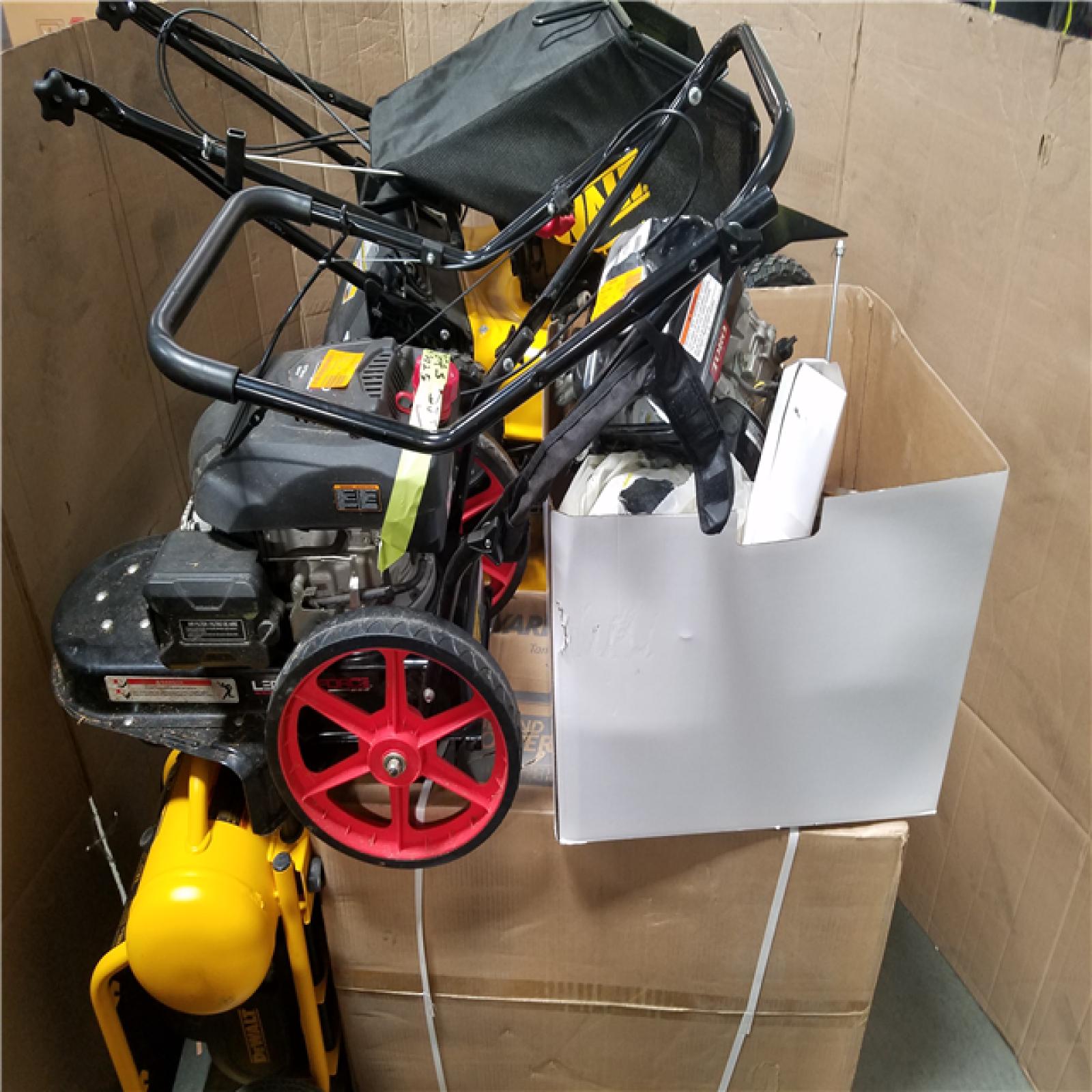 CALIFORNIA AS-IS OUTDOOR POWER EQUIPMENT