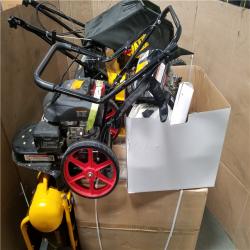 CALIFORNIA AS-IS OUTDOOR POWER EQUIPMENT