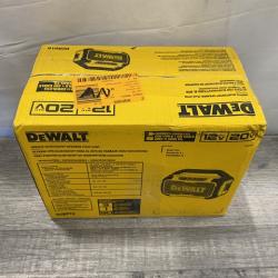 NEW - DEWALT 20V MAX Cordless Bluetooth Speaker (Tool Only)