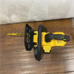 AS-IS DEWALT 20V MAX Compact 12 Brushless Cordless Chainsaw Kit