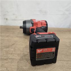 AS-IS Milwaukee FUEL 18V Lithium-Ion Brushless Cordless 1/2 in. Impact Wrench w/Friction Ring Kit