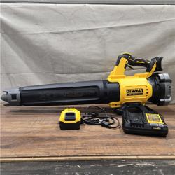 AS-IS DEWALT 20V MAX Brushless Cordless Handheld Axial Leaf Blower Kit