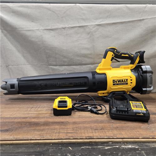 AS-IS DEWALT 20V MAX Brushless Cordless Handheld Axial Leaf Blower Kit