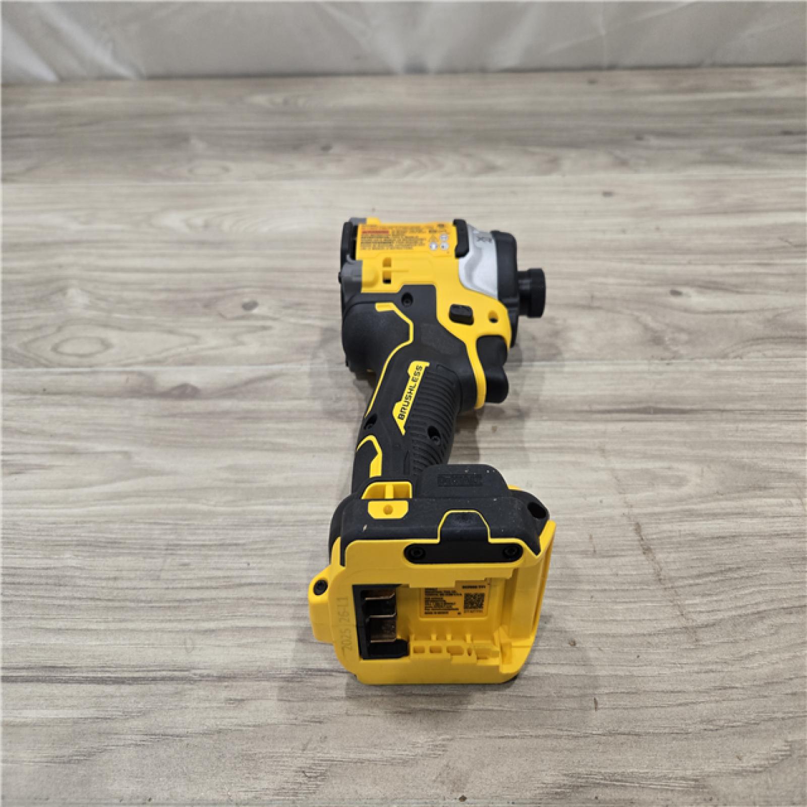 AS-IS DEWALT Shell 20v Max XR Impact Driver (Tool-Only)