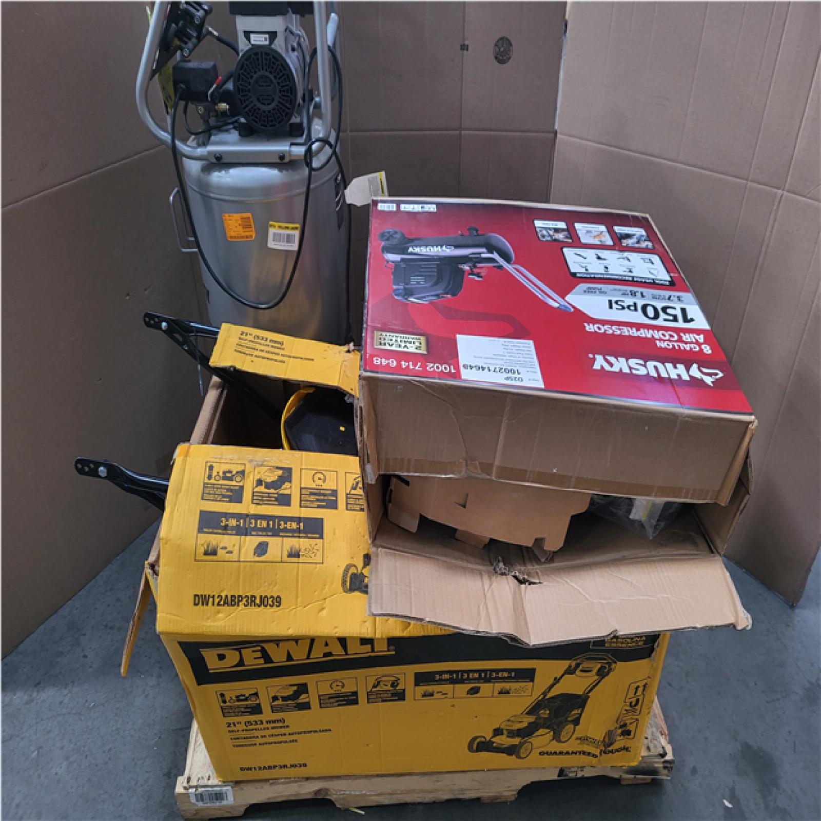 CALIFORNIA AS-IS OUTDOOR POWER EQUIPMENT