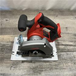 AS-IS Milwaukee 18V Lithium-Ion Cordless 6-1/2 in. Circular Saw (Tool-Only)