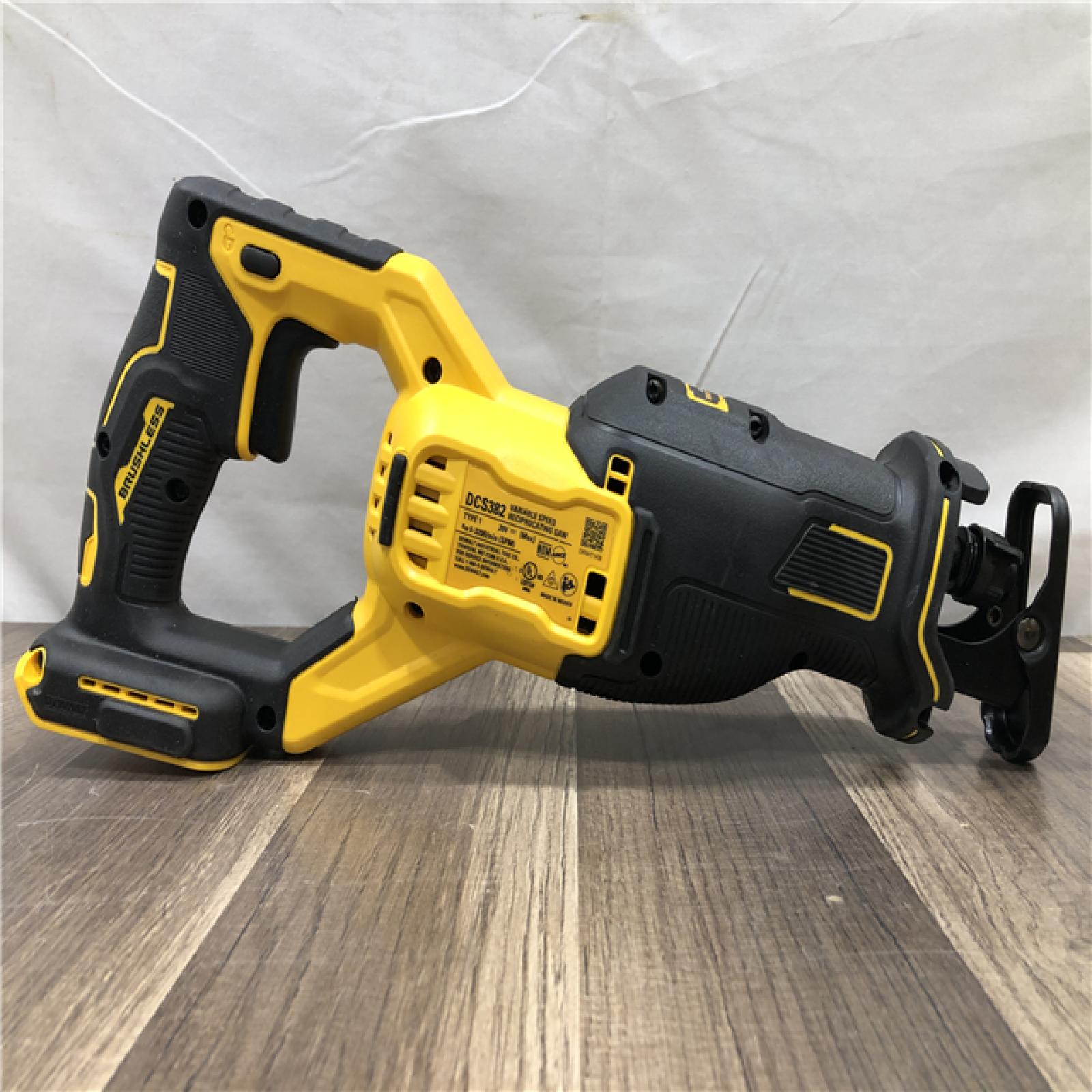 AS-IS DEWALT 20V Lithium-Ion Cordless 8-Tool Combo Kit