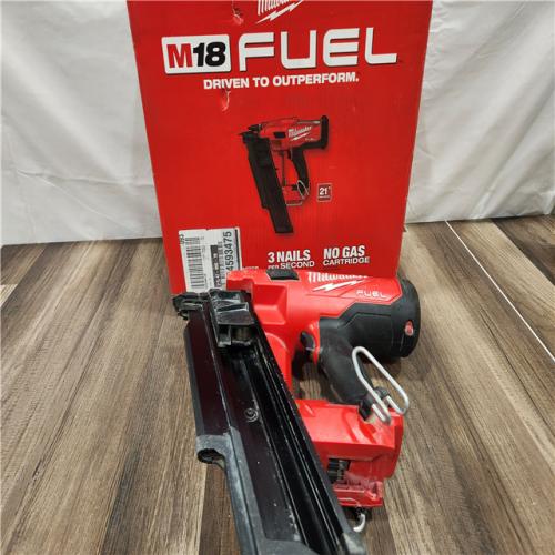 AS-IS Milwaukee 2744-20 M18 FUEL 21-Degree Cordless Framing Nailer (Tool Only)