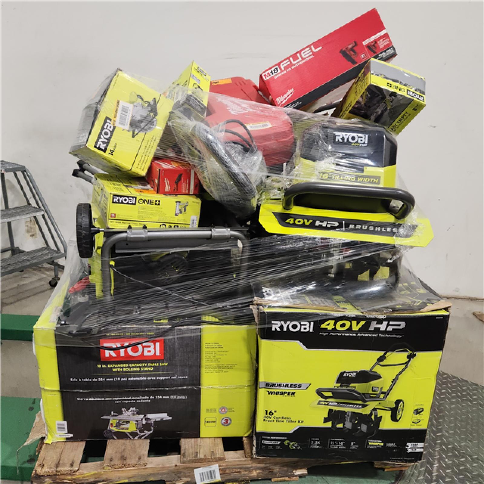 Dallas Location - As-Is Tool Pallet