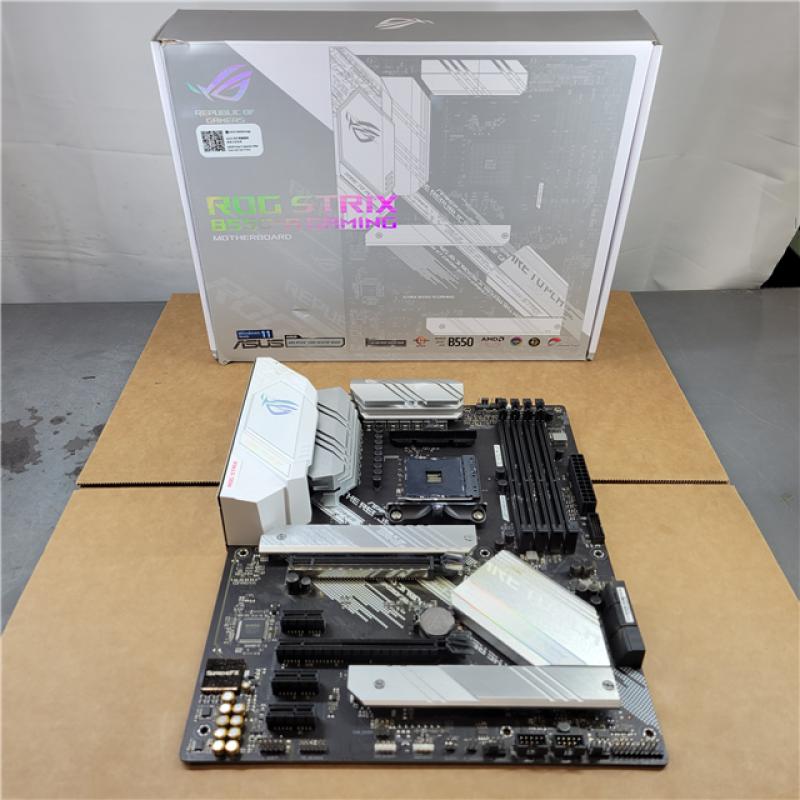 AS-IS Asus ROG Strix B550-a GAMING Desktop Motherboard - AMD