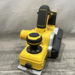 AS-IS DEWALT 20V MAX XR Cordless Brushless 3-1/4 in. Planer (Tool Only)