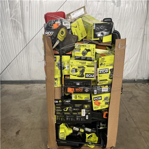 Houston Location - AS-IS Tool Pallet