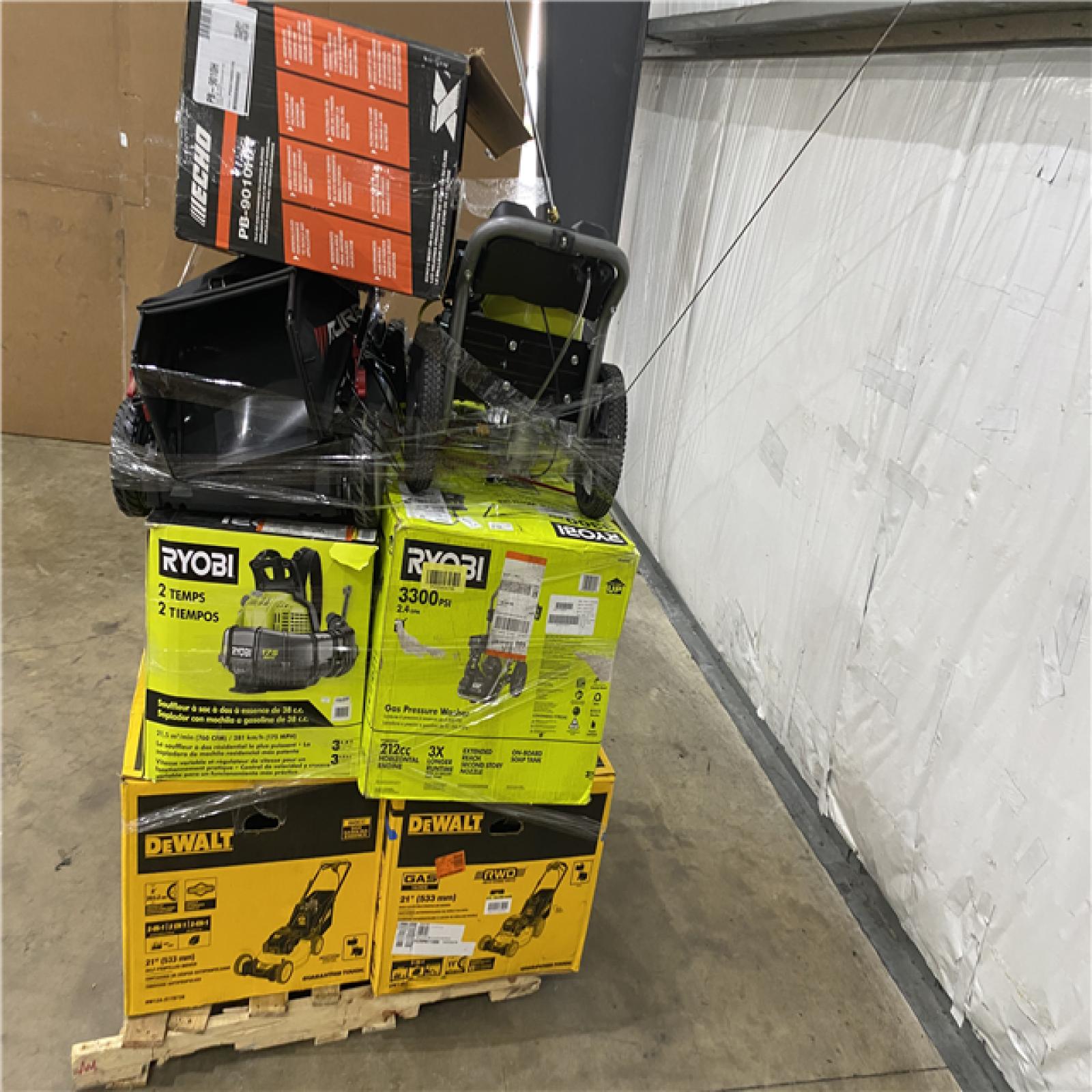Houston Location AS IS - Outdoor Power Equipment
