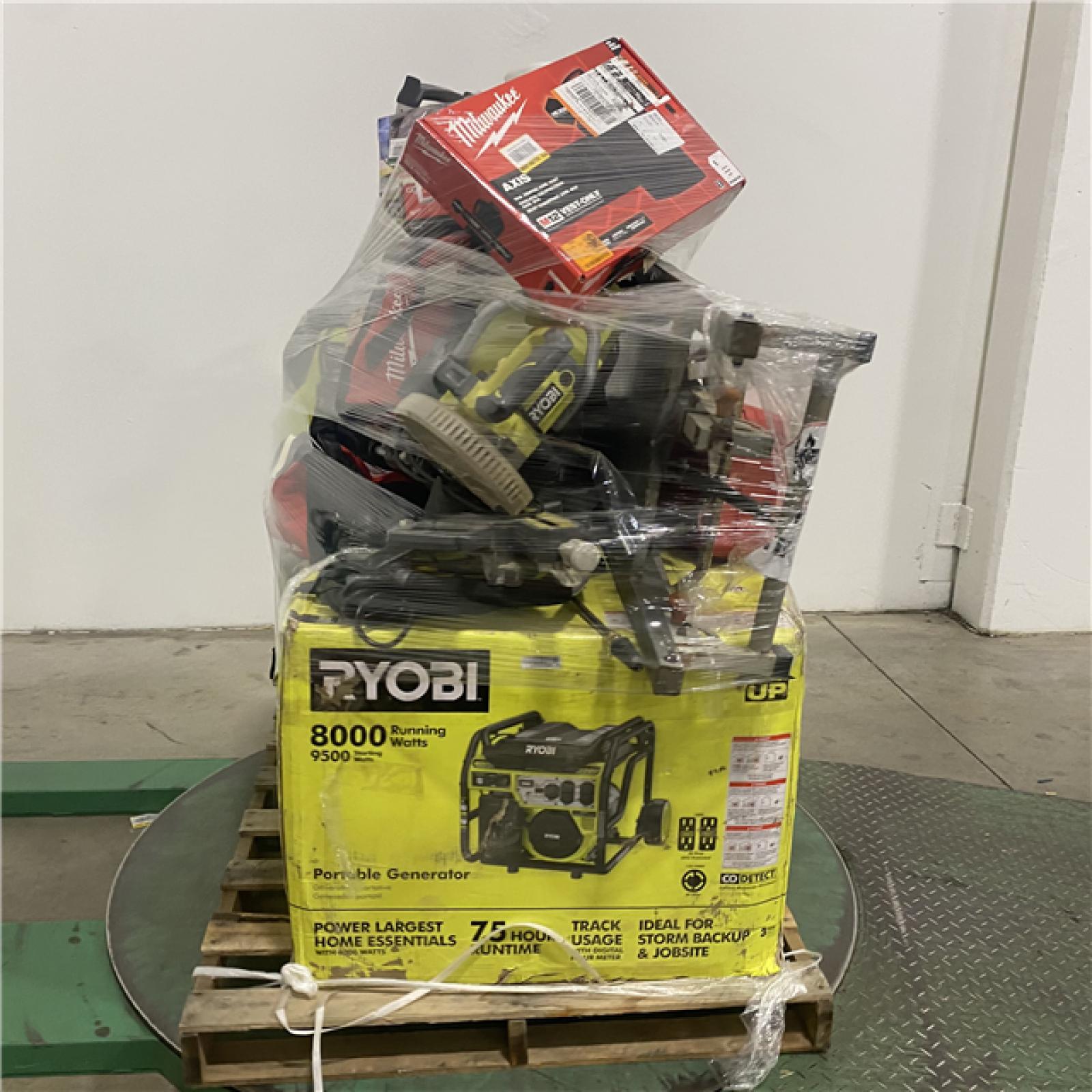 Dallas Location - As-Is Tool Pallet