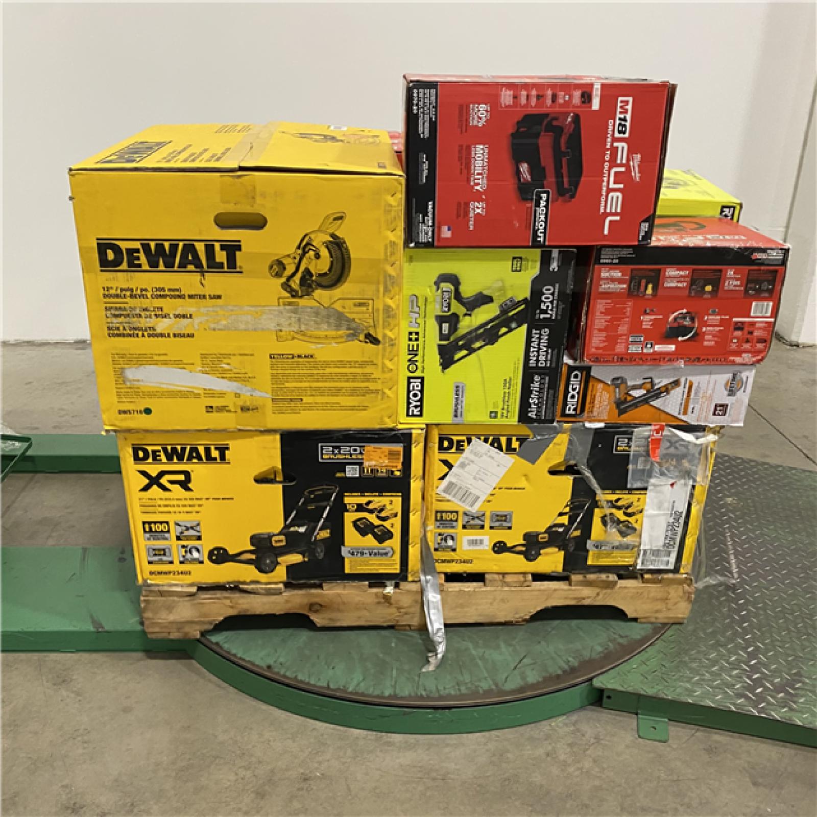 Dallas Location - As-Is Tool Pallet