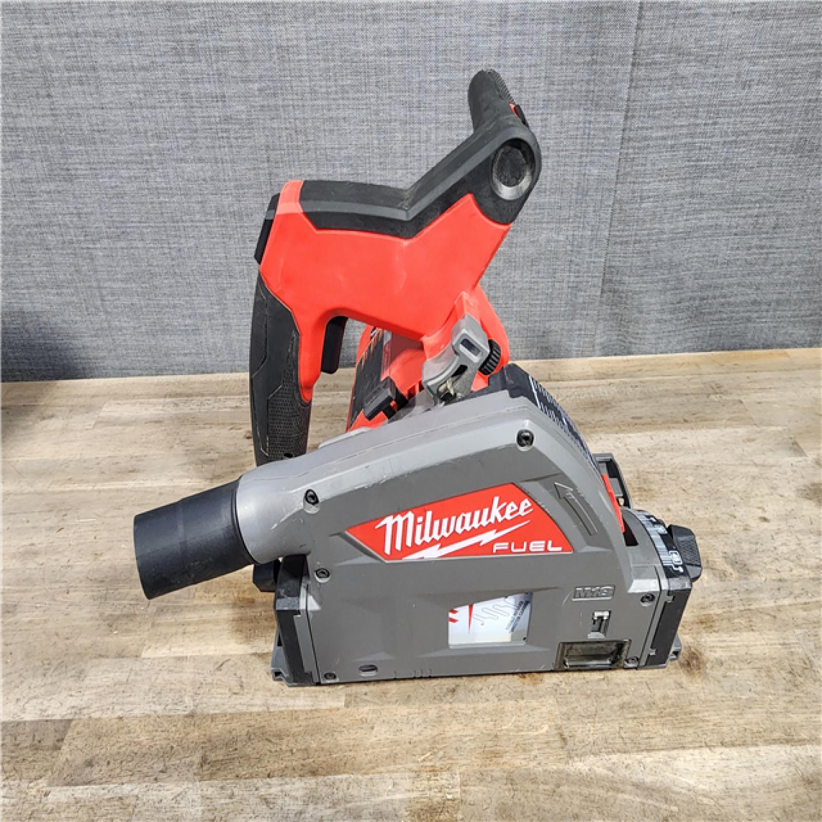 HOUSTON LOCATION - AS-IS Milwaukee M18 FUEL 6-1/2 Plunge Track Saw Bare Tool