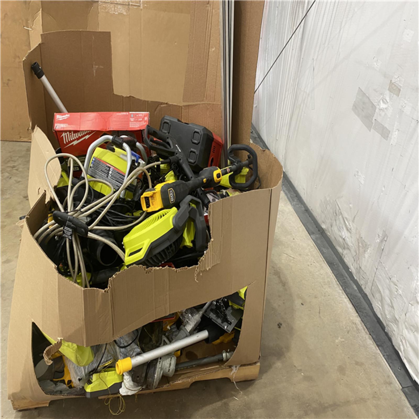 Houston Location - AS-IS Tool Pallet