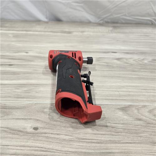 AS-IS Milwaukee M12 FUEL Brushless Cordless 1/4 in. Right Angle Die Grinder (Tool Only)