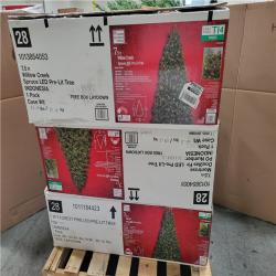 California AS-IS Holiday Pallet