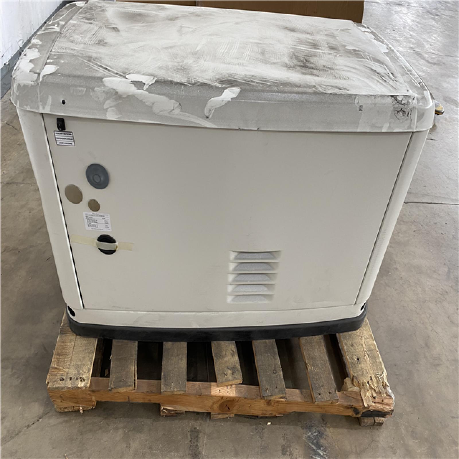 Houston Location AS IS - Generac Generator 22,00 watts