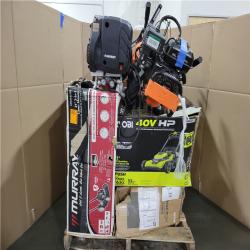 CALIFORNIA AS-IS OUTDOOR POWER EQUIPMENT