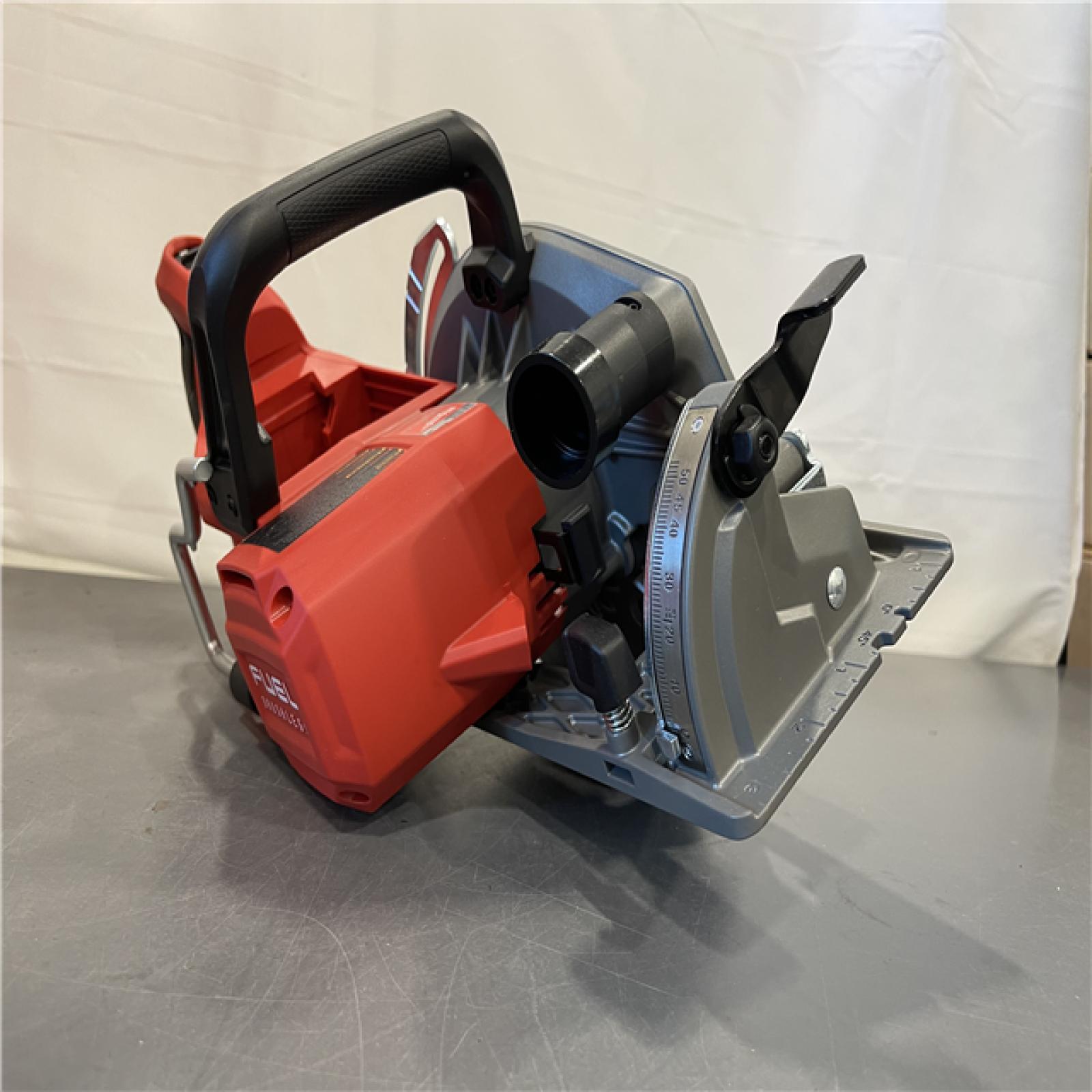 AS-IS - MILWAUKEE M18 FUEL 18V Lithium-Ion Cordless 7-1/4 in. Rear Handle Circular Saw