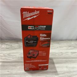NEW Milwaukee 18-Volt Lithium-Ion REDLITHIUM FORGE Starter Kit with 12. 0Ah Battery and Charger