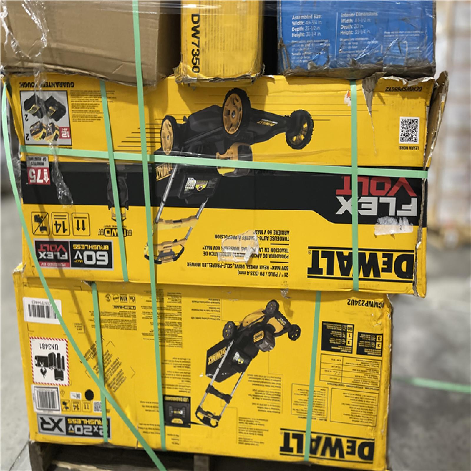 DALLAS LOCATION- AS-IS HOME IMPROVEMENT PALLET