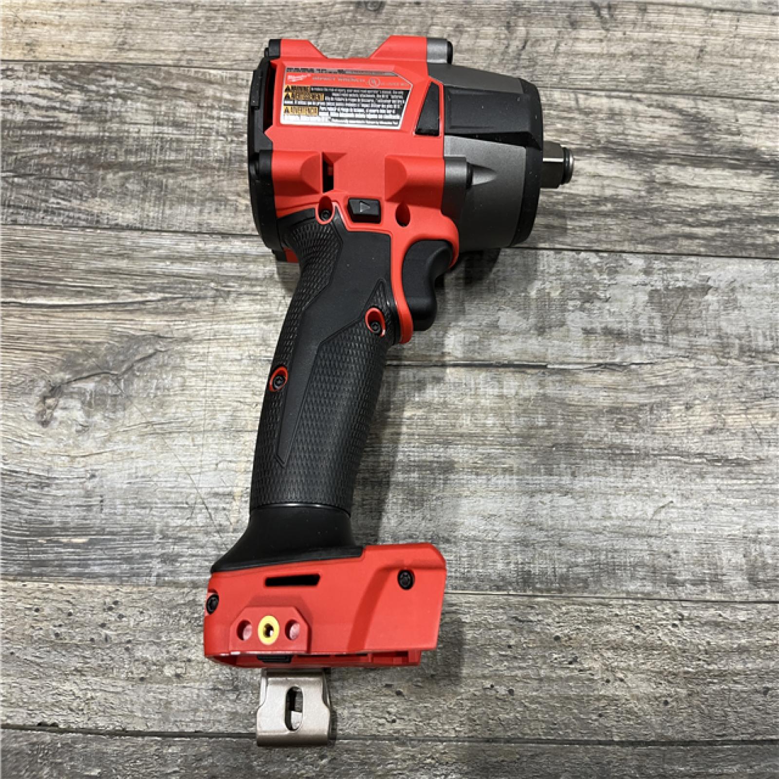 AS-IS Milwaukee FUEL Gen-2 18V Lithium-Ion Brushless Cordless Mid Torque 1/2 in. Impact Wrench w/Friction Ring (Tool-Only)