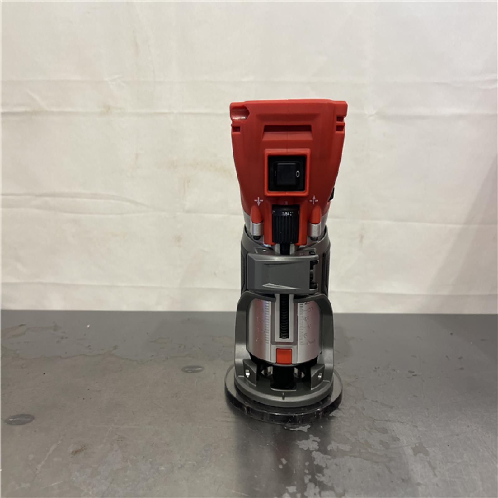AS-IS- Milwaukee M18 FUEL Compact Router (Tool-Only)