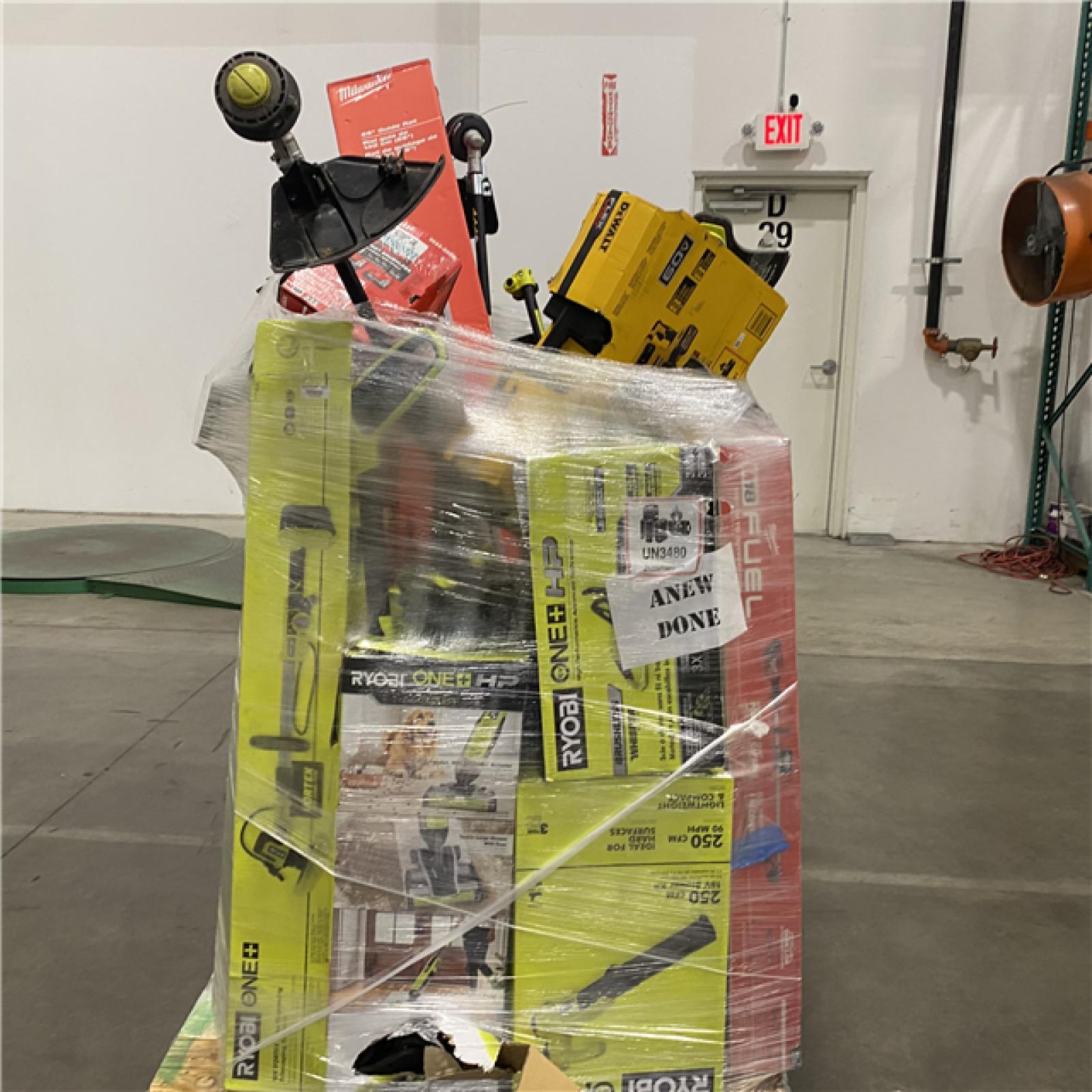 Dallas Location - AS-IS Tool Pallet