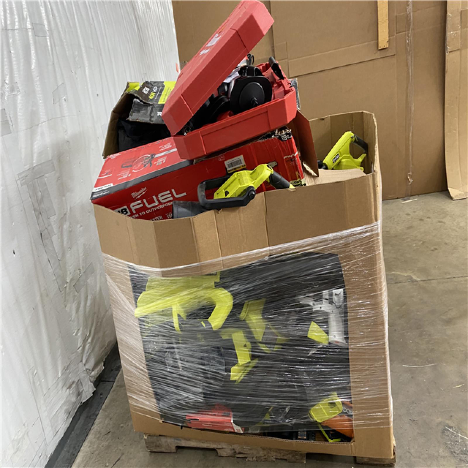 Houston Location AS IS - Tool Pallet