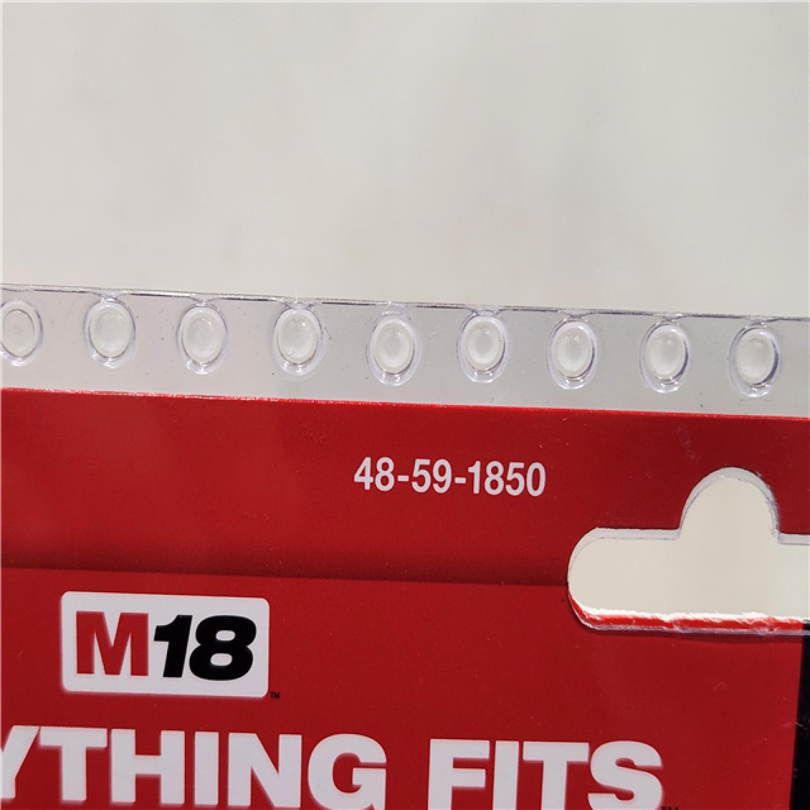 NEW- Milwaukee 18-Volt Lithium-Ion XC Starter Kit with One 5.0Ah Battery and Charger