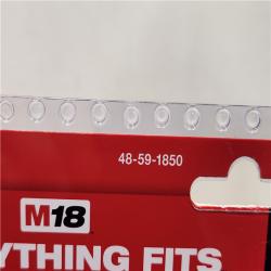 NEW- Milwaukee 18-Volt Lithium-Ion XC Starter Kit with One 5.0Ah Battery and Charger