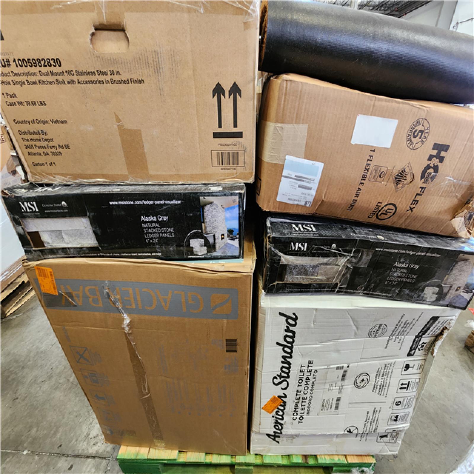 Phoenix AS-IS Mixed Home Improvement Pallet