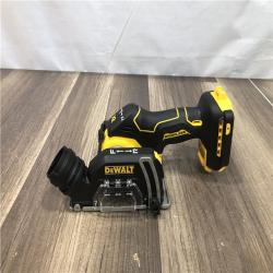 AS-IS DEWALT 20V XR Cordless 3 in. Cut-Off Tool (Tool Only)