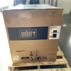 DALLAS LOCATION - Weber Genesis E-315 3-Burner Liquid Propane Gas Grill in Black