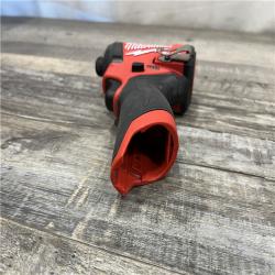 AS-IS Milwaukee FUEL 12V Lithium-Ion Brushless Cordless 1/4 in. Hex Impact Driver (Tool-Only)