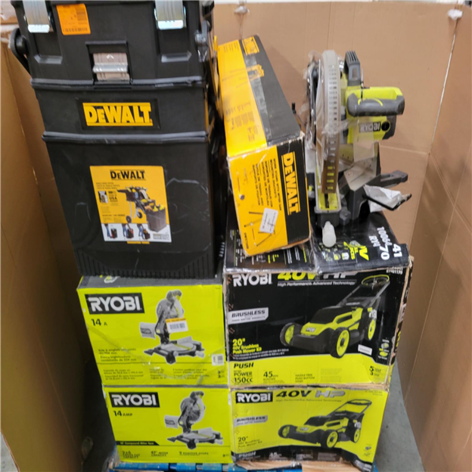 CALIFORNIA AS-IS TOOL PALLET