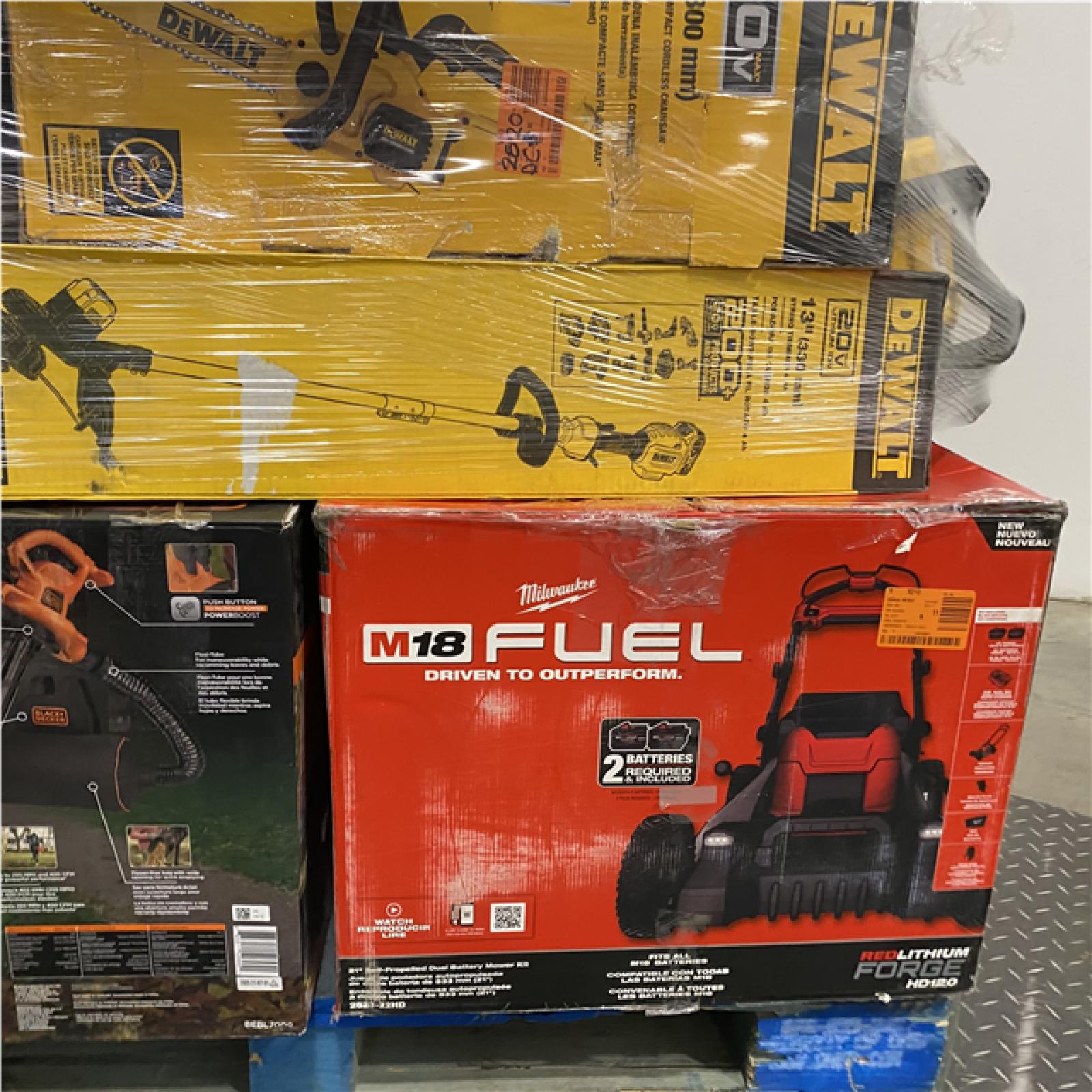 Dallas Location - As-Is Tool Pallet